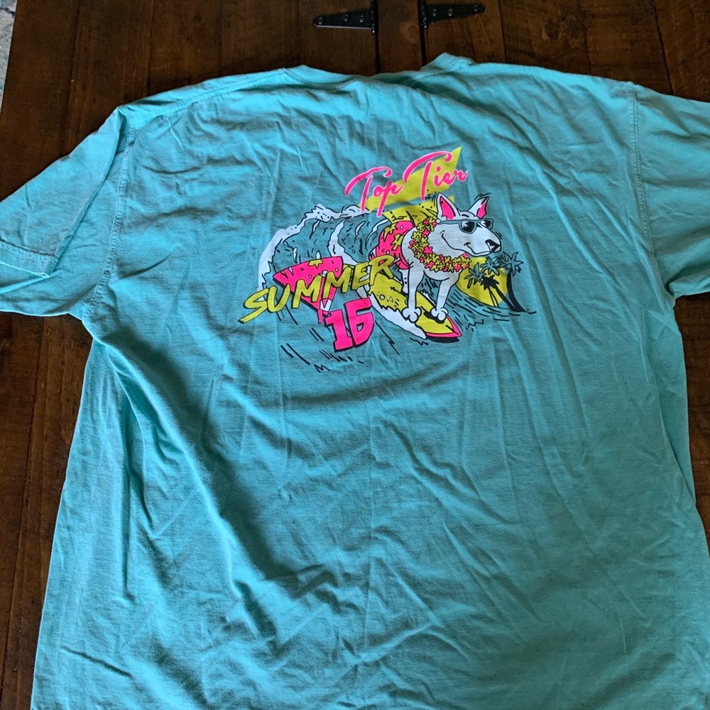 Top teir summer 16 XL t shirt